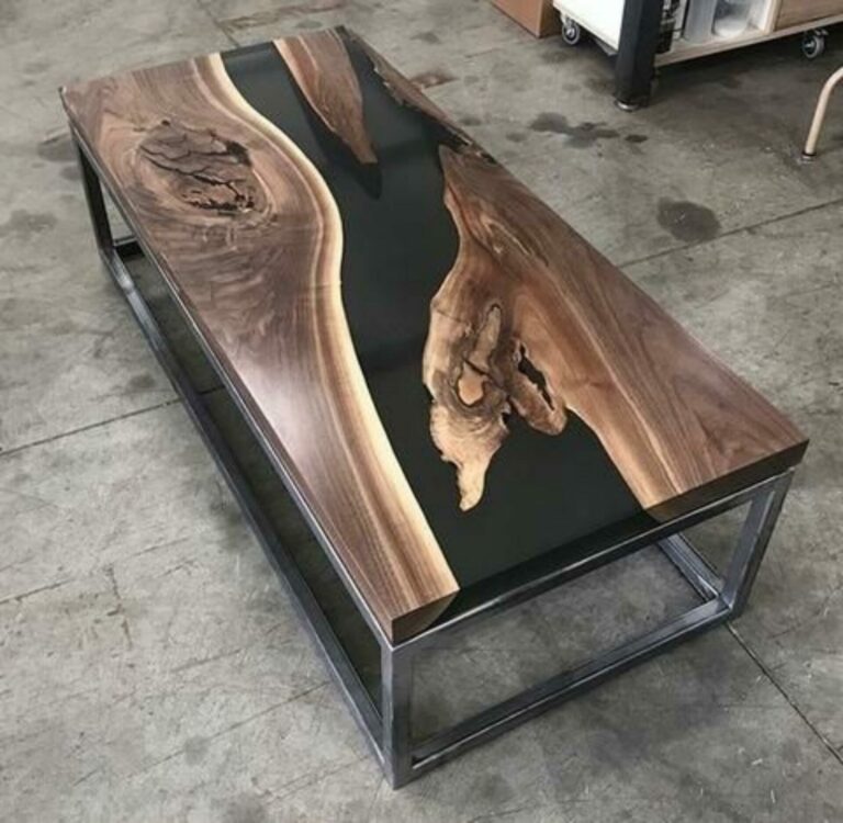 resin coffee table best product